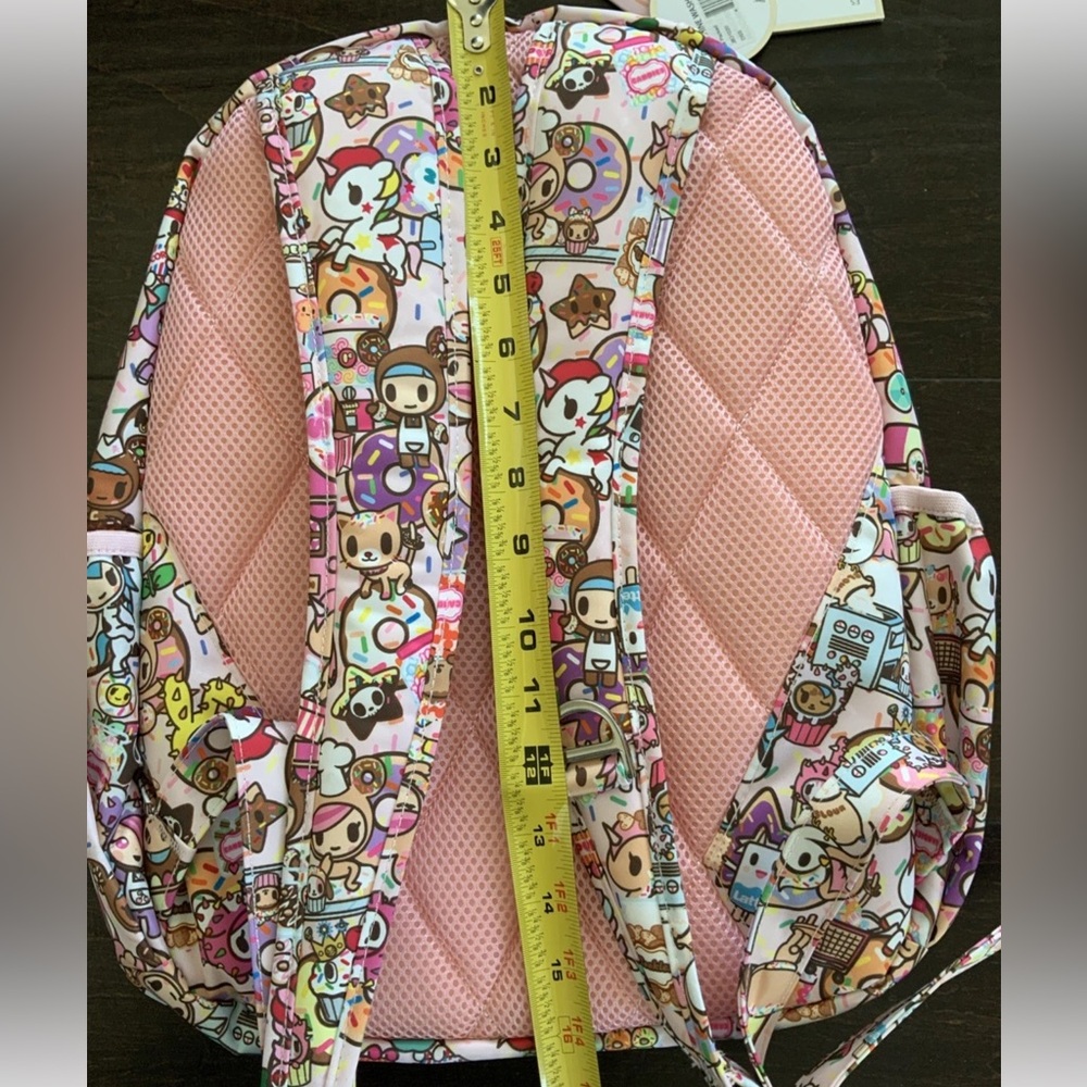 JuJuBe x Tokidoki Donutella Sweet Shop 2.0 Backpack NWT - Picture 5 of 8
